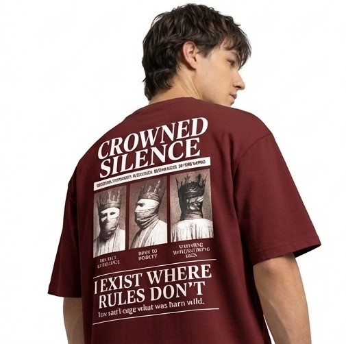RICHERK “Crowned Anomaly” — Heavyweight Drop Tee